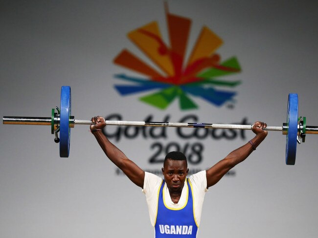 Julius Ssekitoleko (pictured in 2018) has been found after disappearing from an Olympics training camp in Tokyo. Picture: Dean Mouhtaropoulos/Getty Images