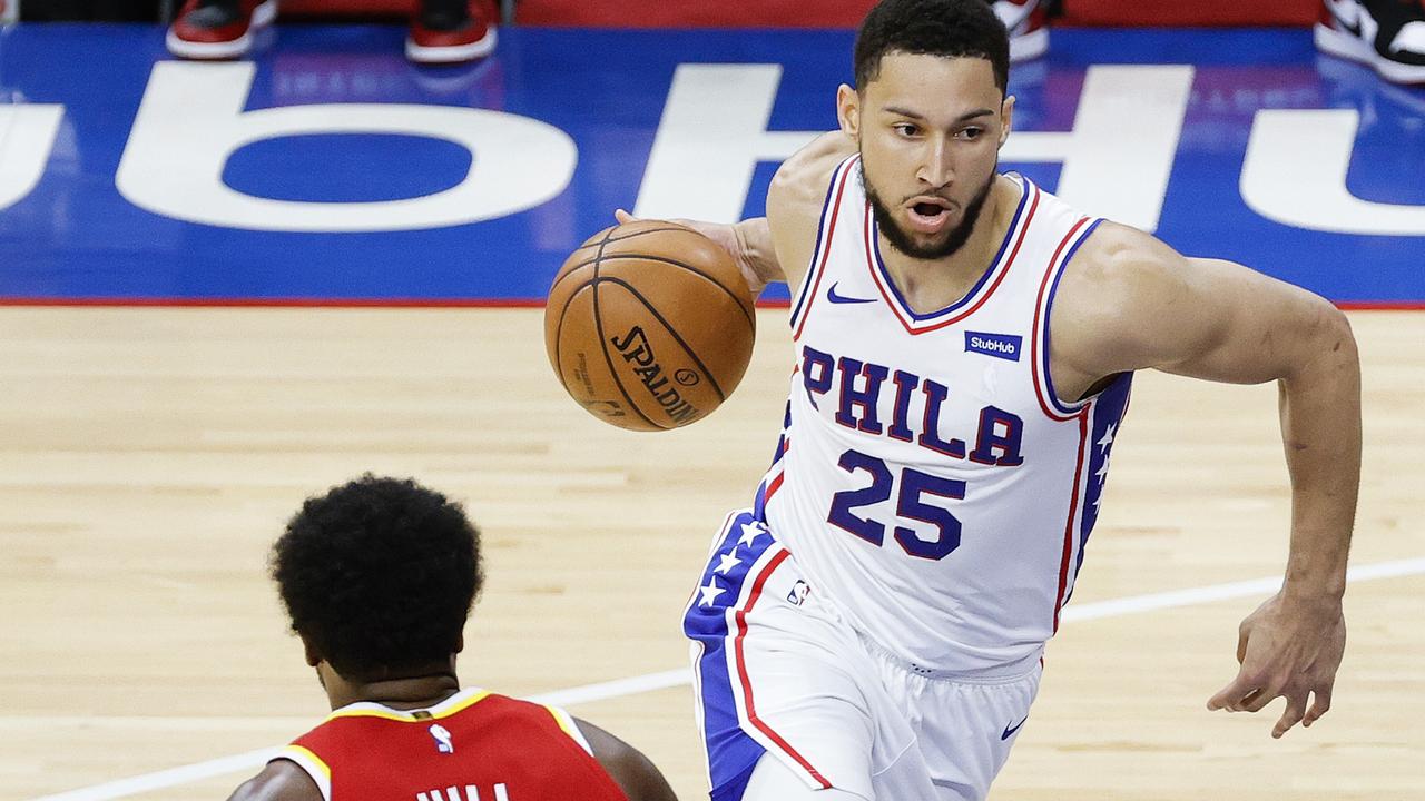 Ben Simmons wants out of Philly. Tim Nwachukwu/Getty Images/AFP