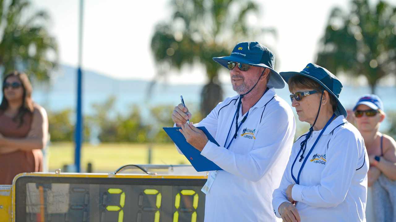 Gladstone 2018 Botanic to Bridge fun run. Picture: Mike Richards GLA190818FRUN