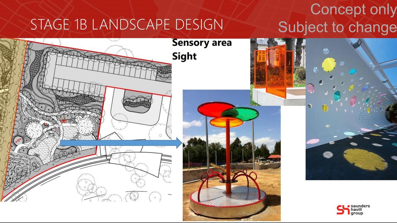 Designs for the Lockyer Valley regional playground at Hatton Vale.