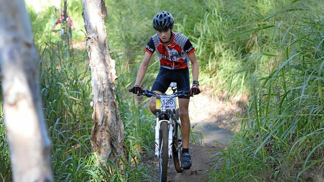 The Bruce Hwy bypass can offer great opportunities for the Gympie region, including for active tourism. Picture: Chris Ison ROK150418cmountainbik