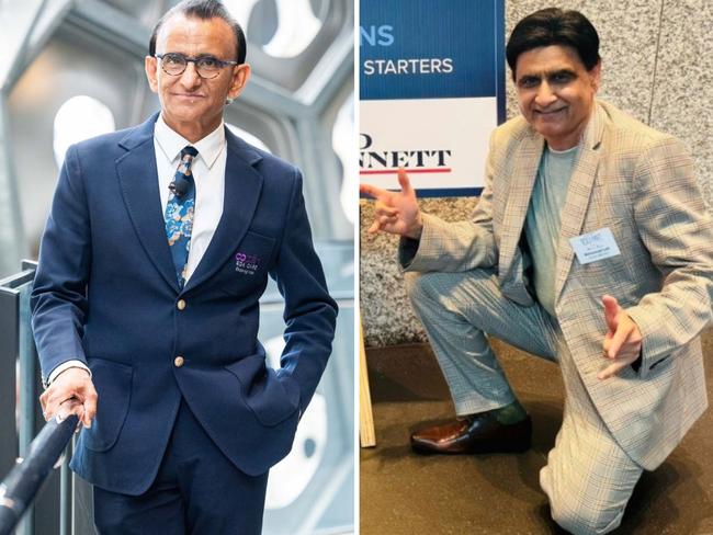 Cocoon SDA Care co-founder Zaffar Khan and Muhammad Latif, sole director of NDIS provider Horizon Solsolutions.