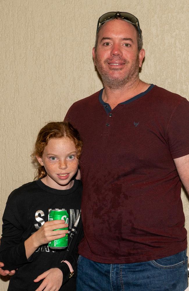 Elouise and Justin Reid at the 76th Mackay Eisteddfod Monday 2 October 2023 Picture: Michaela Harlow