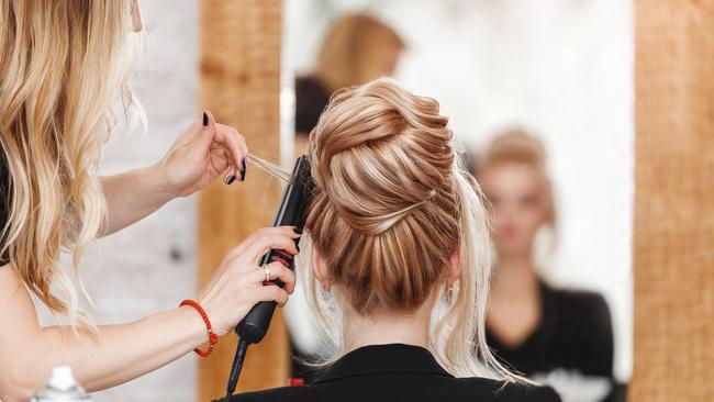 Gemma Osbaldeston from Cuts ‘n Curls has won Stanthorpe’s best hairdresser. Picture: iStock