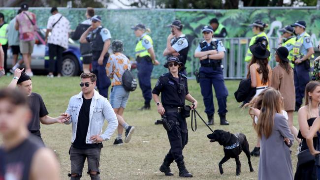 Less body searches and no more sniffer dogs are two of the controversial recommendations made by the coroner. Picture: Damian Shaw