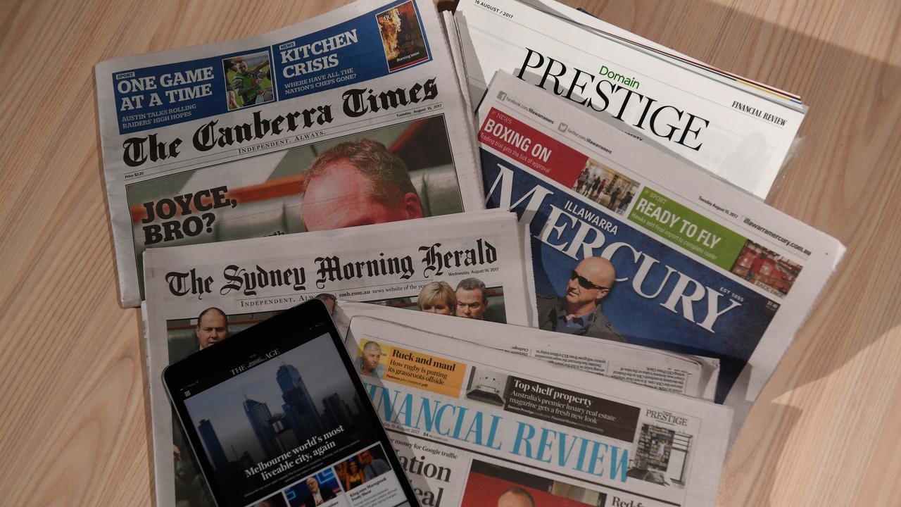 Cyber Attack The Sydney Morning Herald And Other Nine Newspapers Attacked Daily Telegraph