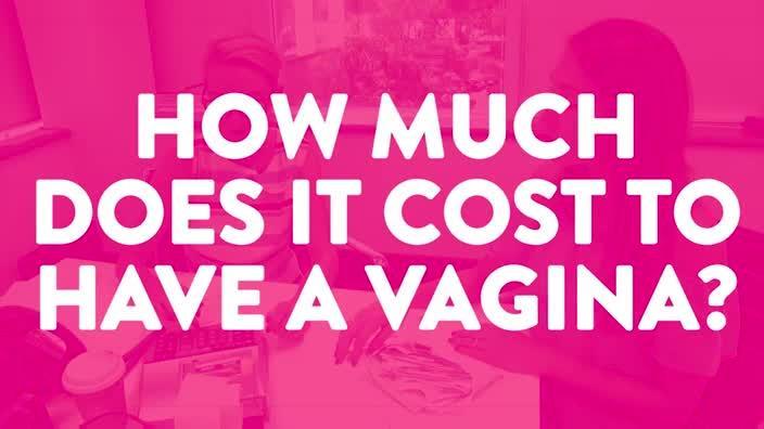 Vagina Costs Grooming Periods And Contraception Is Expensive 