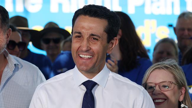 Queensland’s newest Premier David Crisafulli. Picture: Liam Kidston