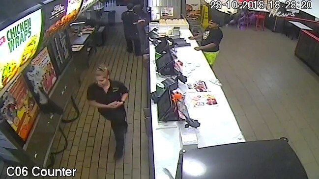 Hungry Jacks attack