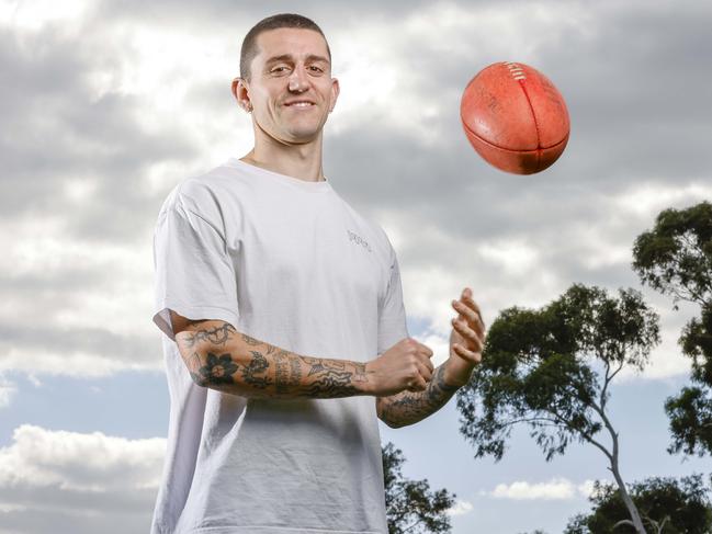 At just 26, Castagna was widely recognised as one of the club’s best role players with the enviable title of three premierships under his belt.. Picture: Tim Carrafa