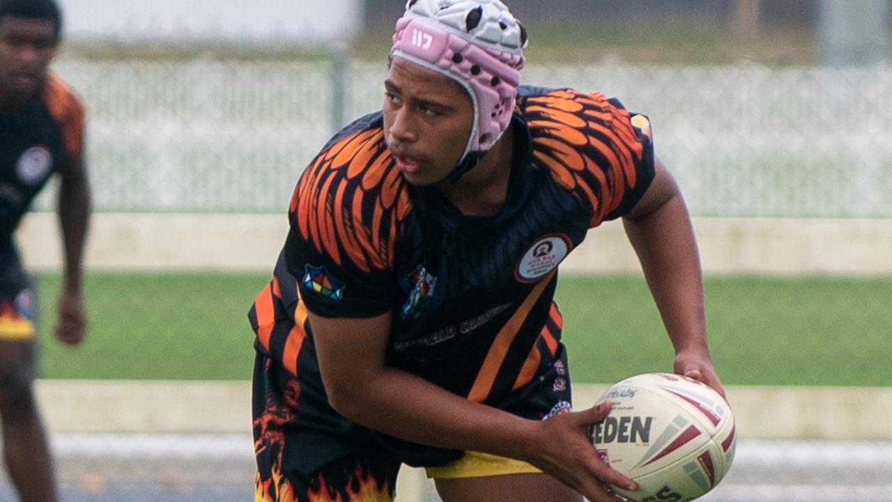 Under 18 Boys at Kanaka Proud Cup. Saturday 4 November 2023 Picture: Michaela Harlow