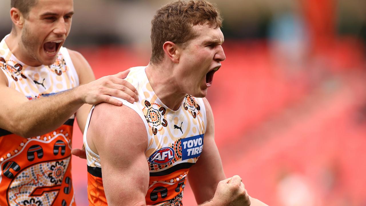 Star midfielder Tom Green says long-term GWS deal was a 'formality