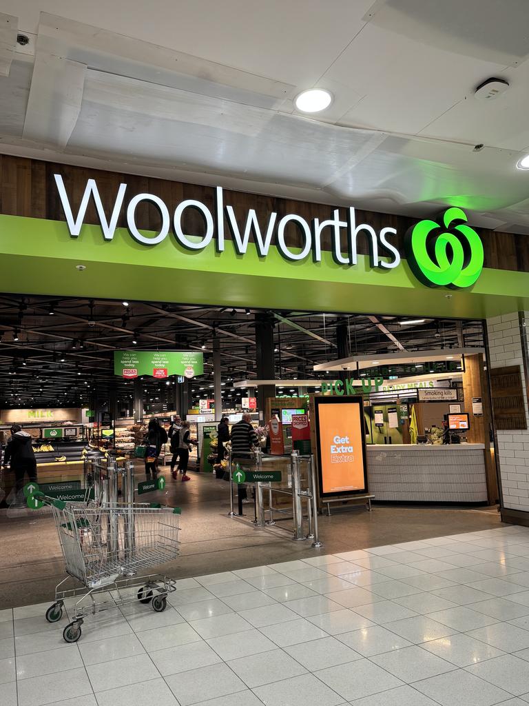 Woolies echoed this sentiment, stating it was hoping to provide ‘great value’ to Aussies at the tills. Picture: news.com.au