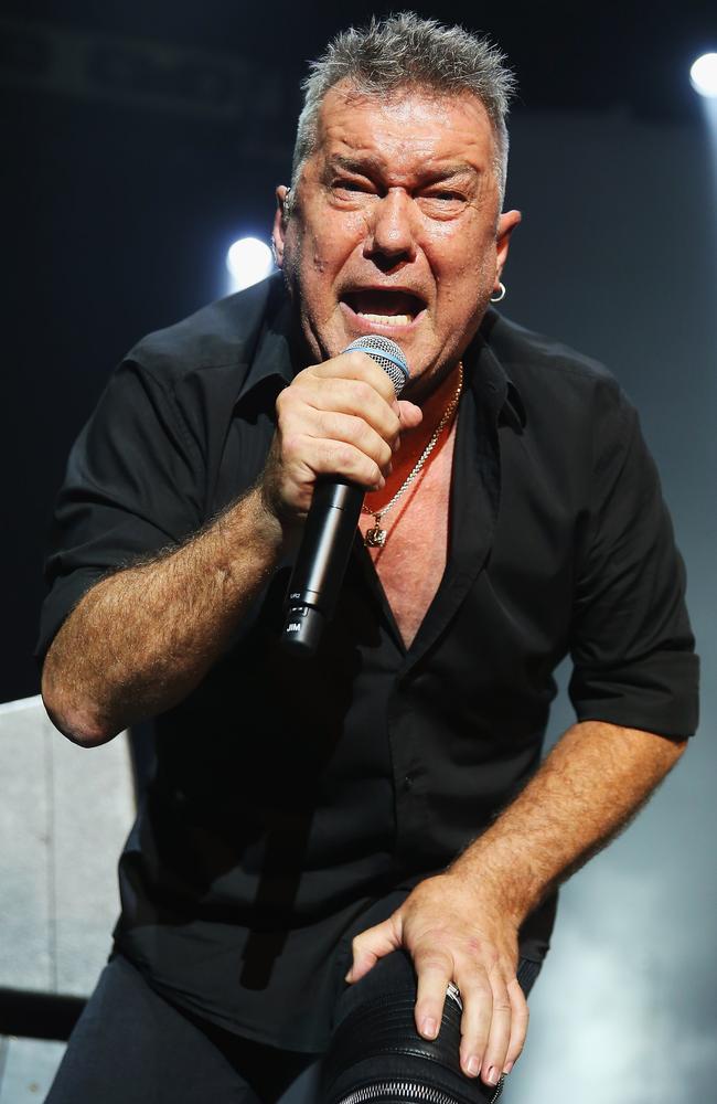 Cold Chisel frontman Jimmy Barnes. Picture: Don Arnold/WireImage