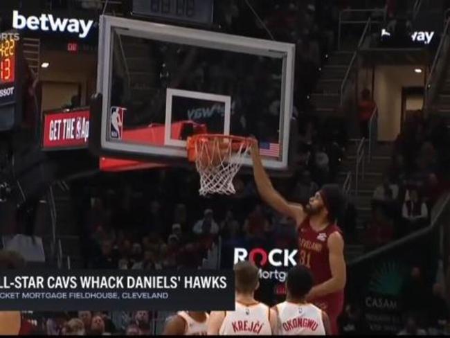 Cavs blowout Daniel's Hawks