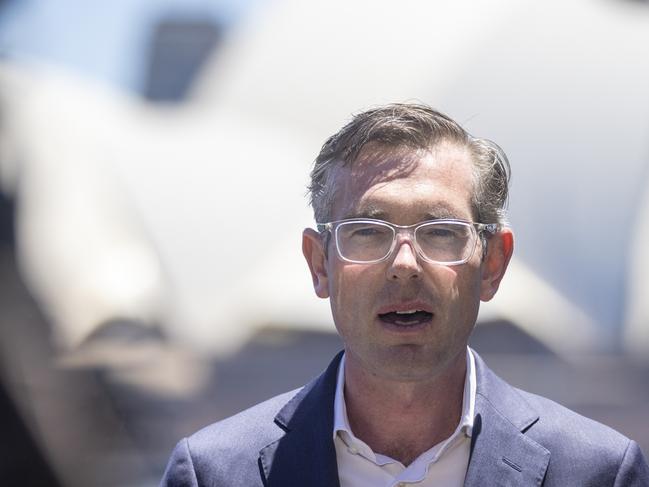 NSW Premier Dominic Perrottet has repeatedly said he is confident the healthcare system can cope. Picture: Jenny Evans/Getty Images