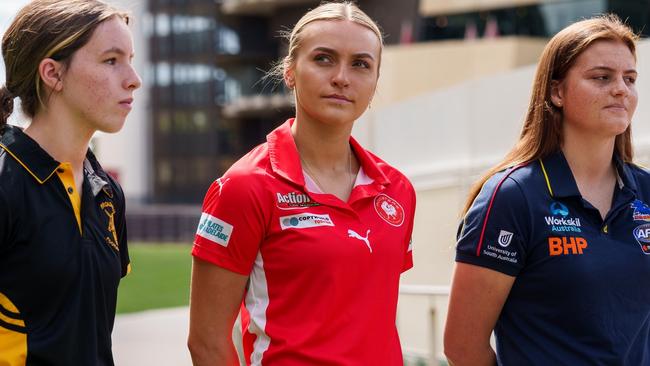 Broadview and North Adelaide star Zara Molloy. Picture: North Adelaide Football Club