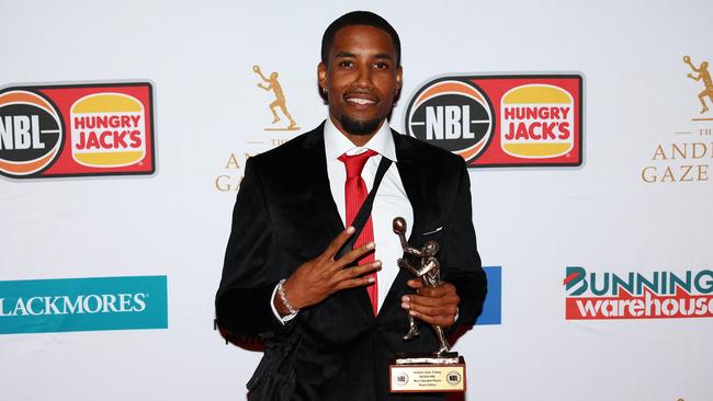 Bryce Cotton will return to the Wildcats line-up after missing the final game of the season through injury. (Photo by Graham Denholm/Getty Images for NBL)