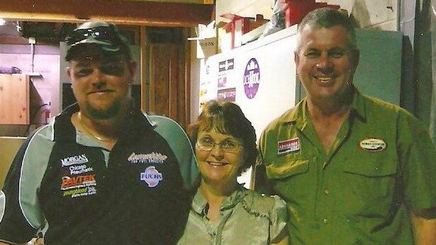 Timothy Pullen's mum Leanne (pictured with Tim) welcomed a court’s decision to deport her boy’s killer back to New Zealand. Contributed