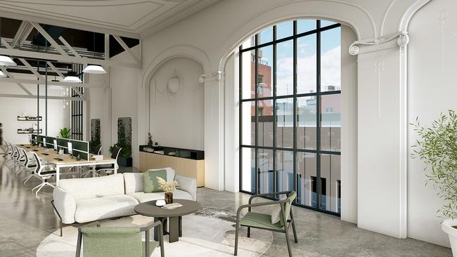 Concept images of inside the Regent. Picture: Hamilton Group