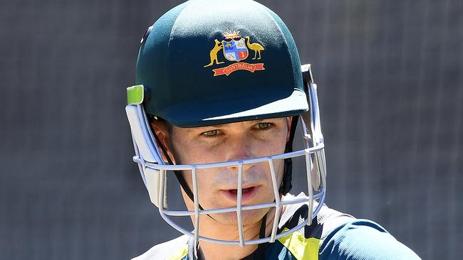 Peter Handscomb was dropped from his home Test at the MCG, angering fans. Picture: Getty