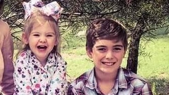 Leo and Mia did not survive the tragic accident west of Brisbane. Picture: Facebook MJ N DYLAN