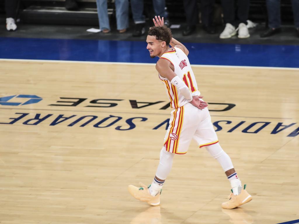 NBA Playoffs, Trae Young is happy being the villain