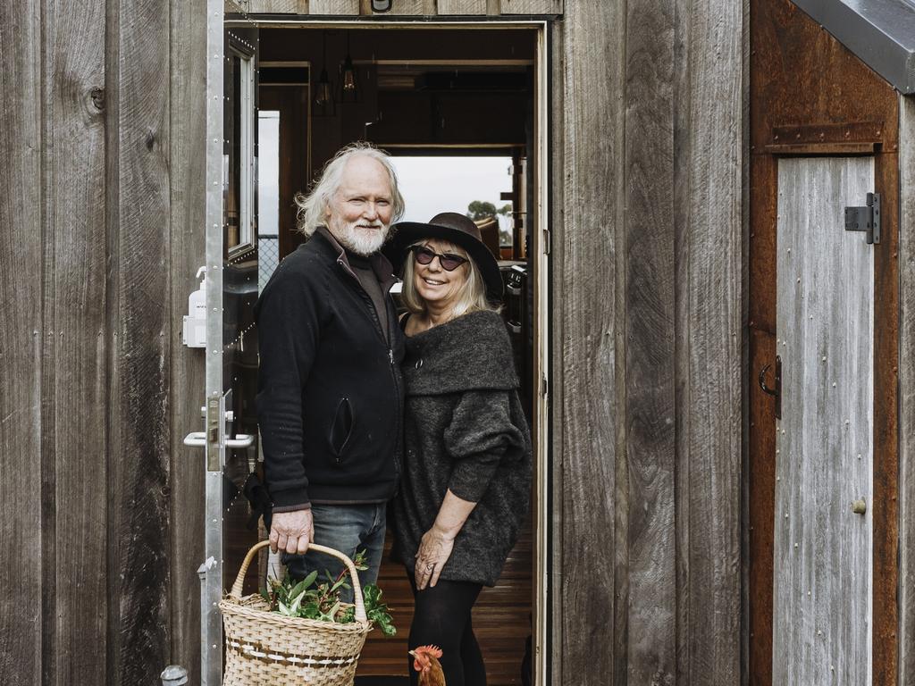 Best Nature Stay, Susie and Gordon Aulich. Picture: Supplied