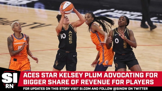 NBA on X: GP II reppin' @WNBA Champ @Kelseyplum10!