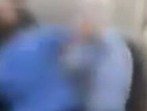 The assault of a 13-year-old schoolgirl caught on film.