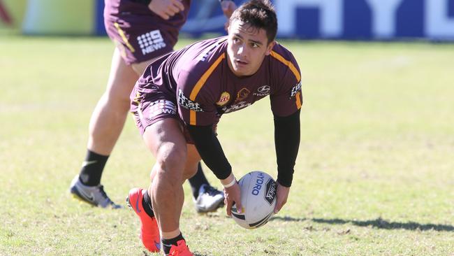 Kodi Nikorima is set to re-sign with the Broncos. Picture: Annette Dew