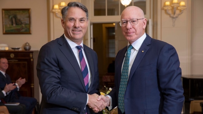 Deputy Prime Minister chose to take up the portfolio of Defence. Picture: NCA NewsWire / Andrew Taylor
