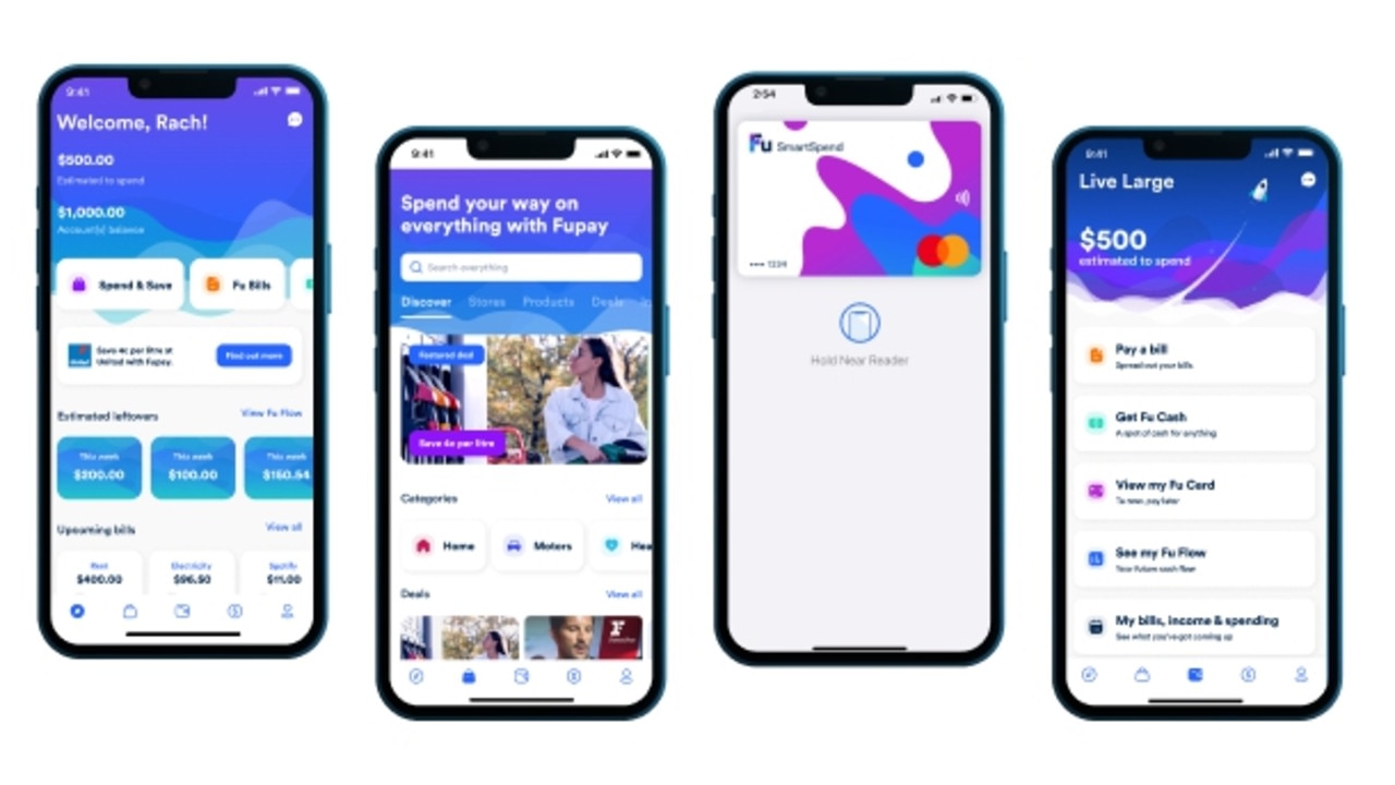 Fupay has become the first BNPL service to land a deal with grocery stores and petrol operators, providing short-term loans for everyday spends. Picture: Supplied.