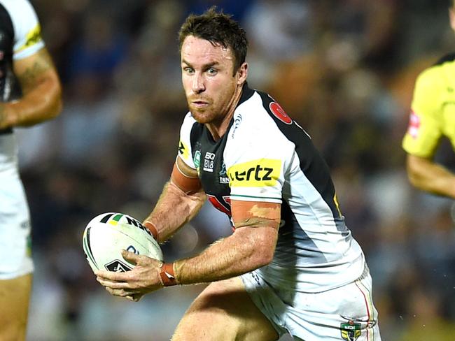 James MALONEY NRL Round 4. North Queensland Cowboys Vs Penrith Panthers at 1300smiles Stadium. Picture: Alix Sweeney