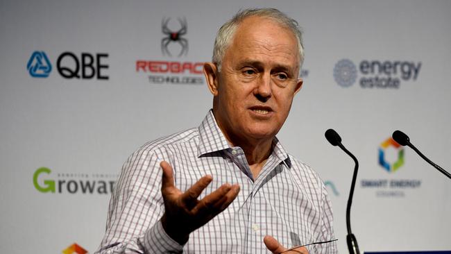 Former prime minister Malcolm Turnbull. Picture: (AAP Image)