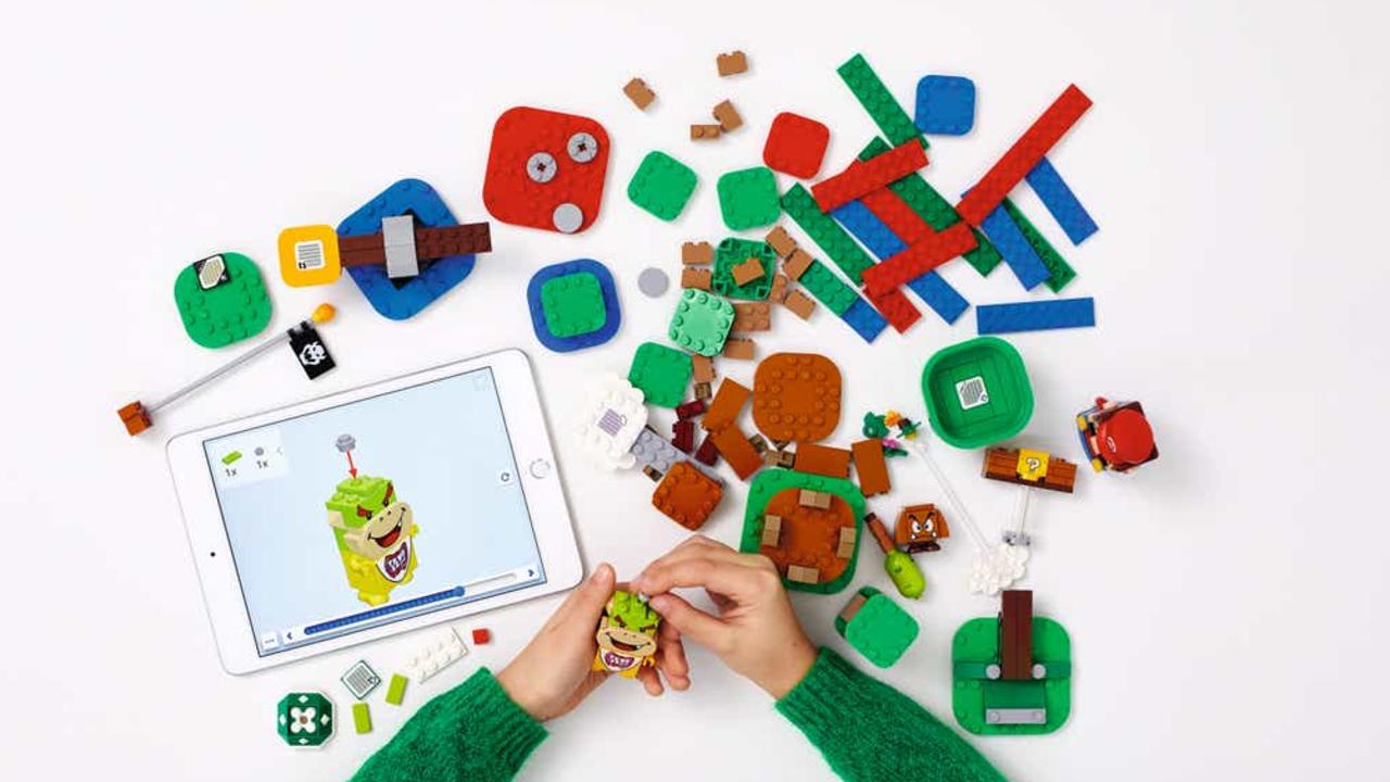 Lego now has an app to help kids get started on building.