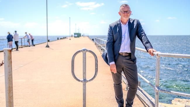 Yorke Peninsula Mayor Darren Braund. Picture: Supplied