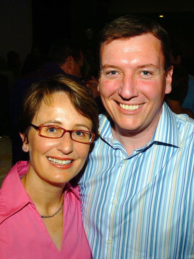 Lucy and John Brogden.