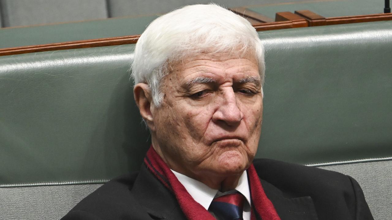 CANBERRA, AUSTRALIA, NewsWire Photos. MARCH 25, 2024: Bob Katter presents the Reducing Supermarket Dominance Bill 2024 in the House of Representatives at Parliament House in Canberra. Picture: NCA NewsWire / Martin Ollman