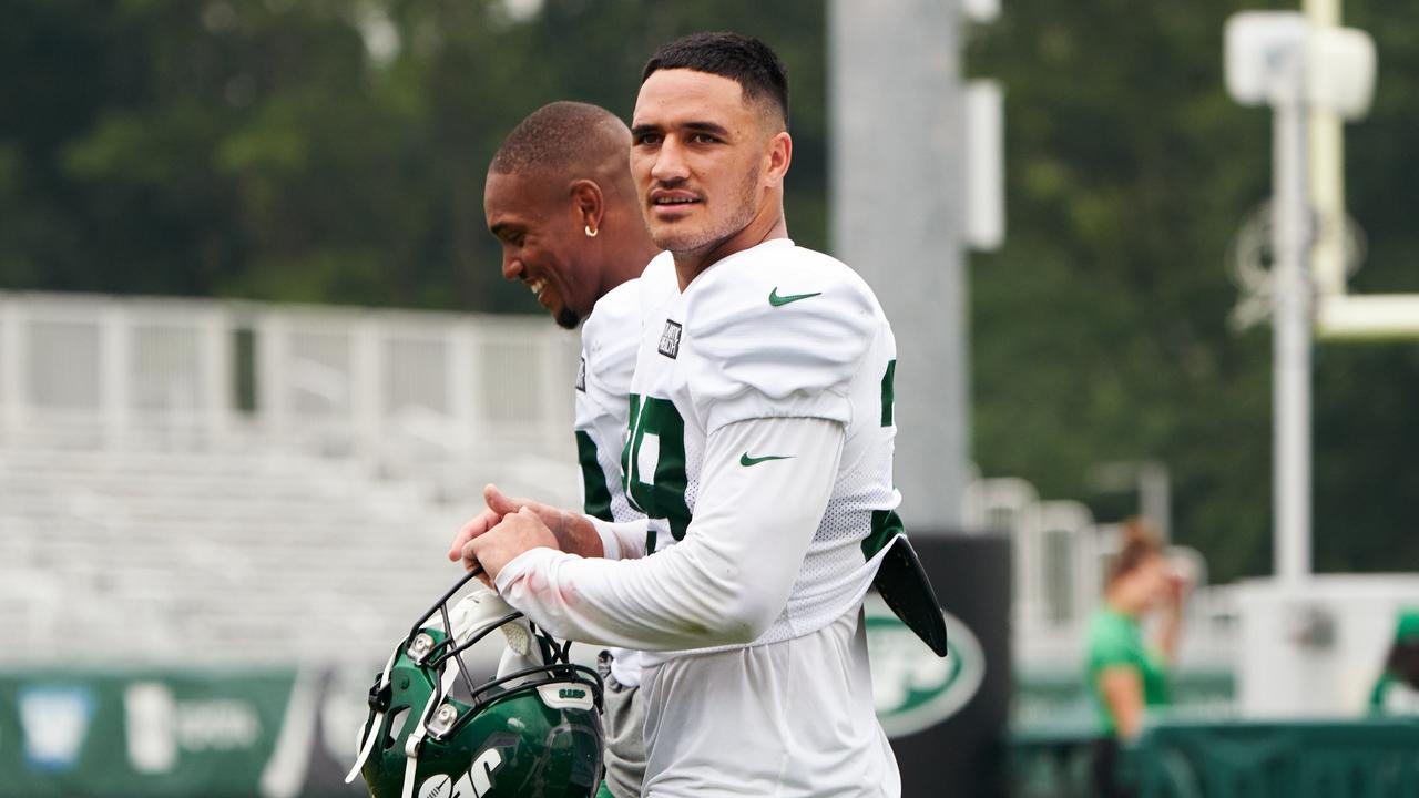 NFL 2019: Valentine Holmes misses New York Jets 53-man roster