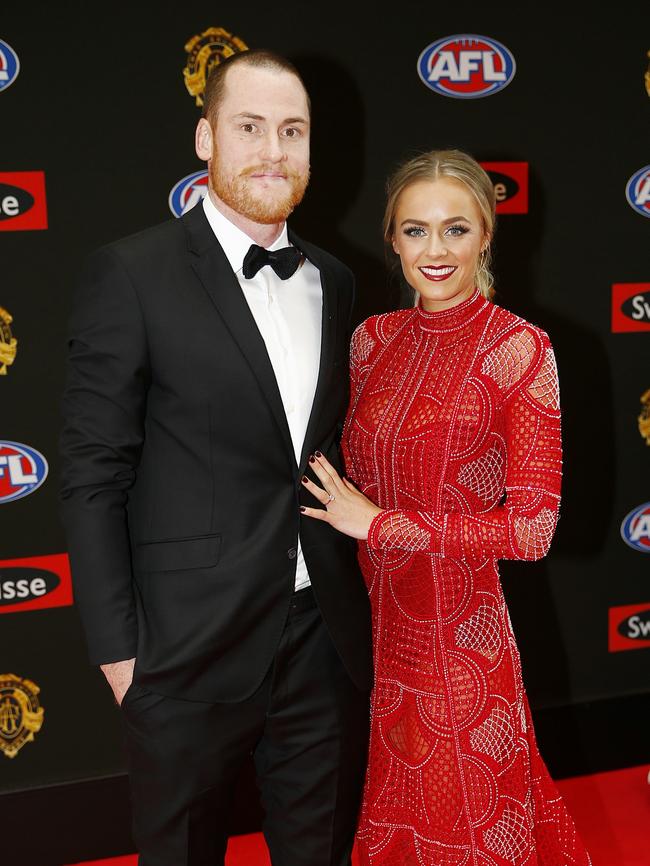 At the 2015 Brownlow Medal. Picture: Michael Klein