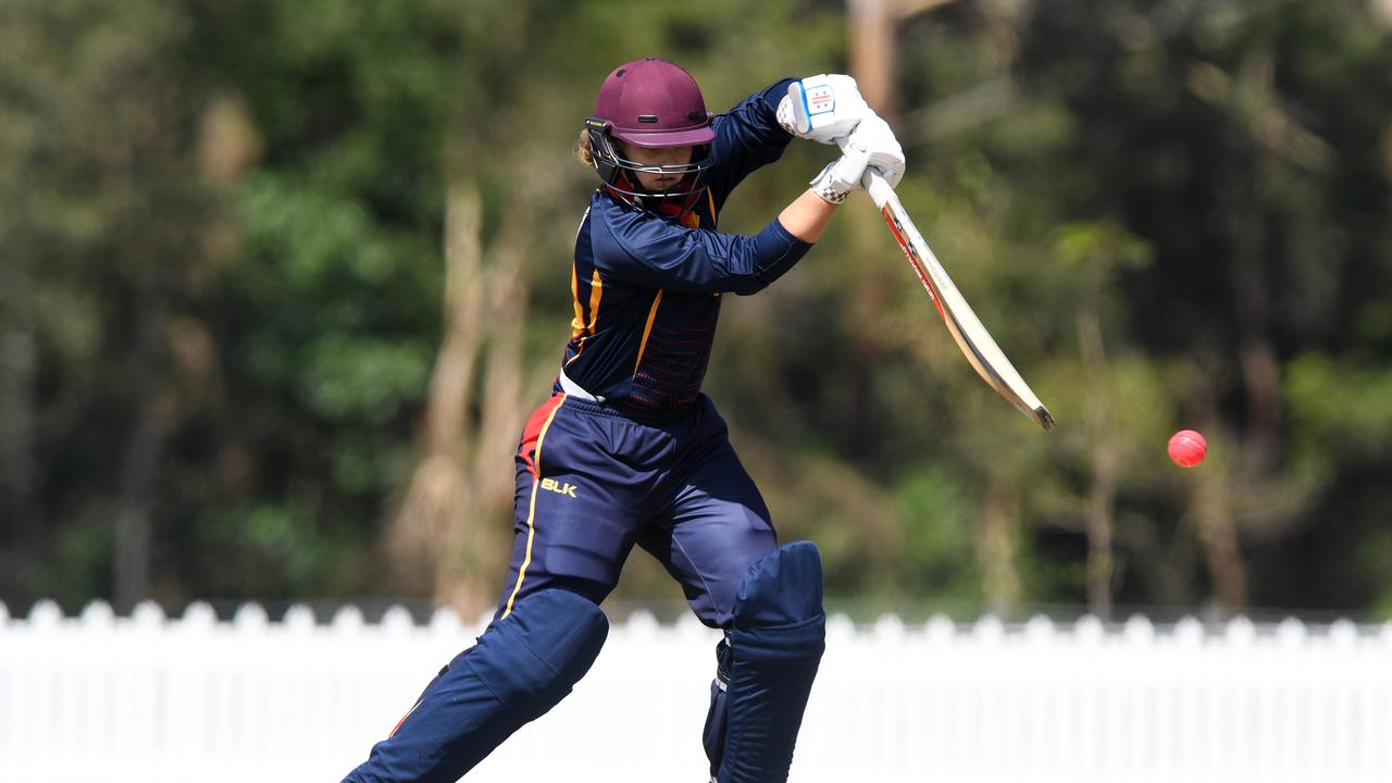 Sunshine Coast Scorchers batter Phoebe Murphy