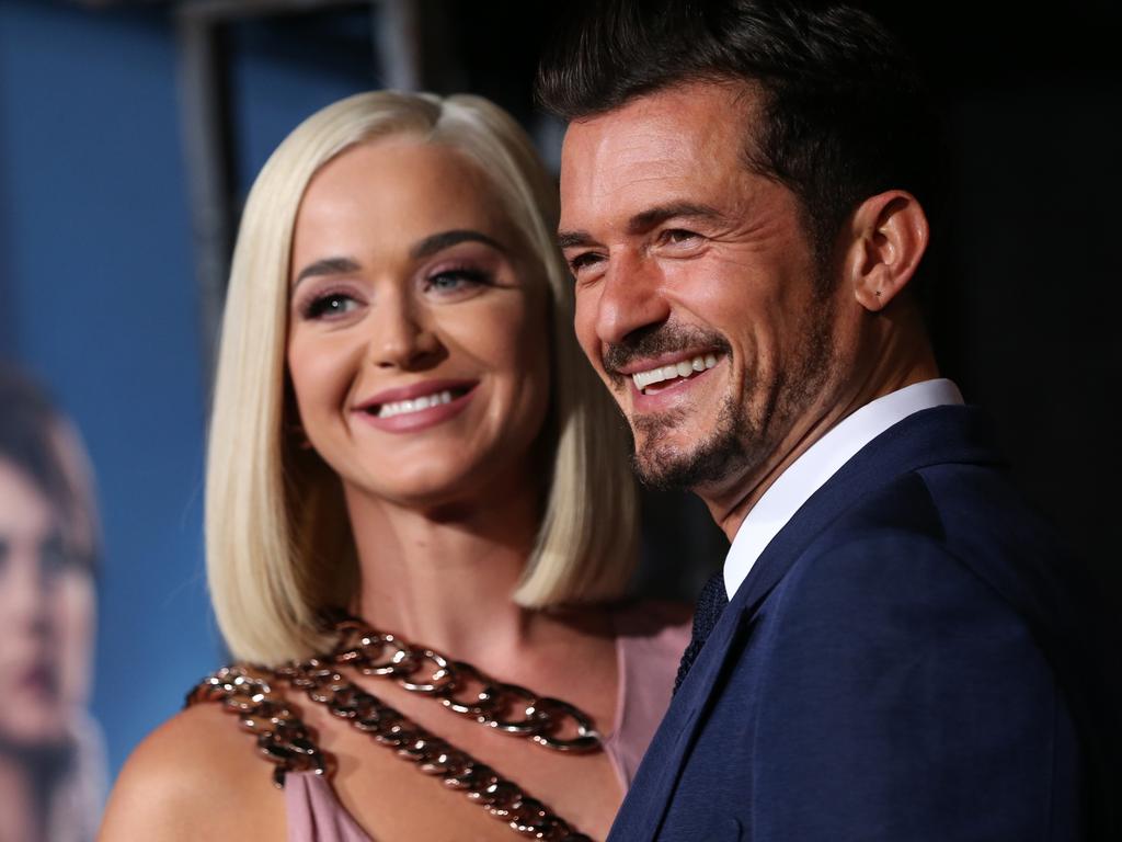 Katy and Orlando share one child, a daughter, born in 2020. Picture: Phillip Faraone/Getty Images