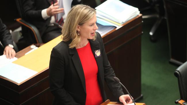 Opposition Leader Rebecca White.