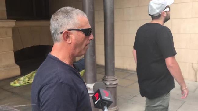 RAW: Francesco Perre leaves court | news.com.au — Australia’s leading ...