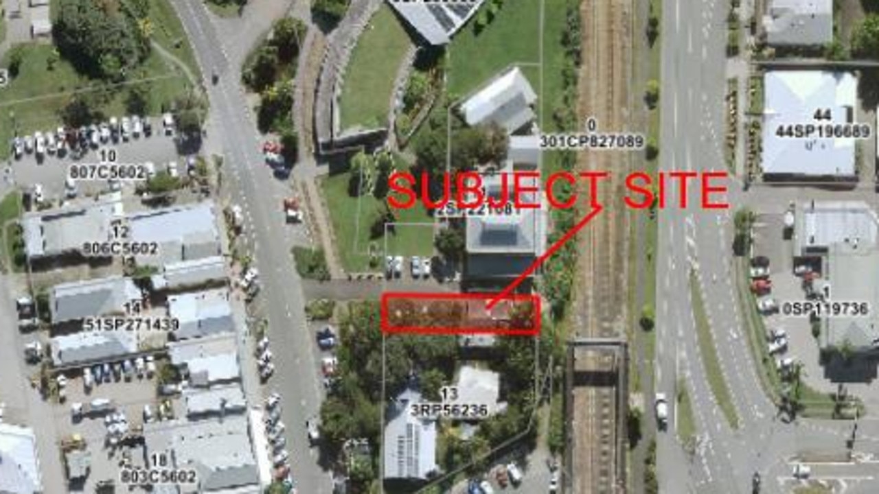 The site in Cooroy that may be a boost for local business through super-fast internet.