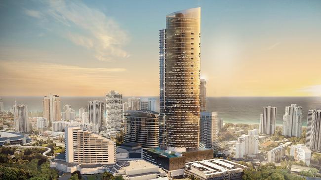 Planned redevelopments of Jupiters Casino and the Star of the Sea site are set to help the Coast avoid an economic hangover following the Commonwealth Games.