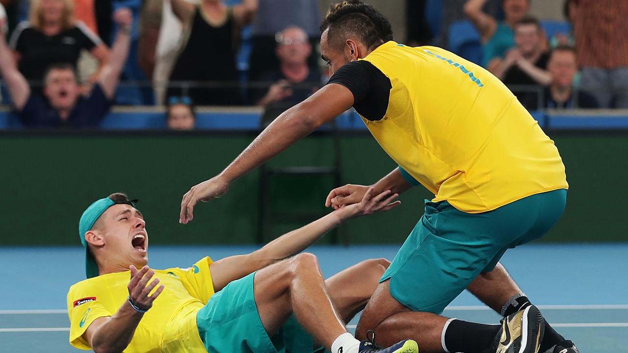 Alex de Minaur and Nick Kyrgios possess a special relationship that is fuelling Australia’s surge at the ATP Cup.