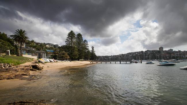 Forty Baskets Beach in Sydney. Picture: AAP