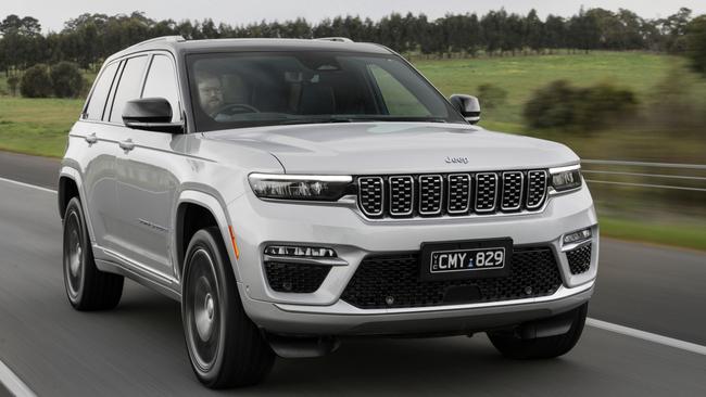 This is the first plug-in hybrid off-roader in Australia.